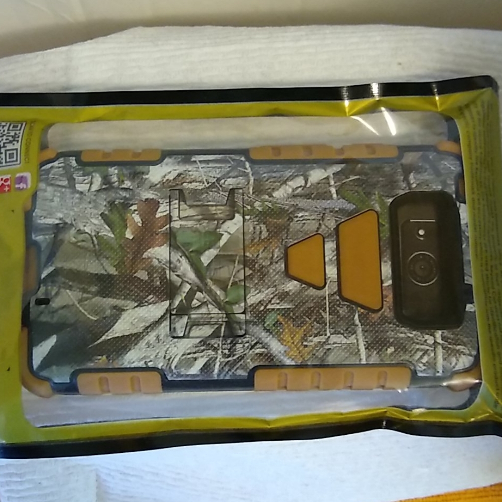 Camouflage Cell Phone Cover